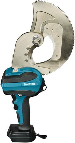Makita dtc103zk | lxt 18v kabelschaar - acsr kabels - snijcapaciteit 54mm | zonder accu's en lader in koffer - dtc103zk
