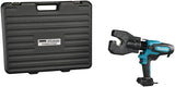 Makita dtc303zk kabelkrimptang | 18 v | 120 kn | 42 mm | zonder accu's en lader | in koffer - dtc303zk - afbeelding 1