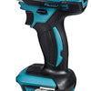 Makita dtd152z 18v li-ion slagschroevendraaier - losse body (geleverd zonder accu en lader)