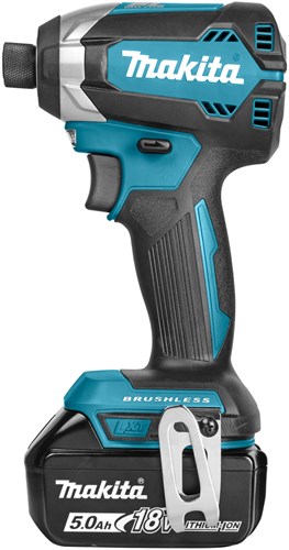 Makita dtd153rtj 18v accu slagschroevendraaier koolborstelloos 5,0ah 170nm