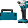 Makita dtd156zj 18v slagschroevendraaier in mbox | zonder accu's en laders - dtd156zj