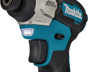 Makita dtd157rtj | accu slagschroevendraaier | 18v | 2 x 5.0 ah accu + snellader - afbeelding 2