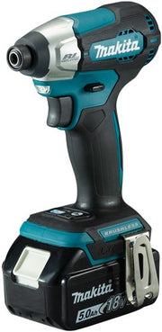 Makita dtd157rtj | accu slagschroevendraaier | 18v | 2 x 5.0 ah accu + snellader - afbeelding 1