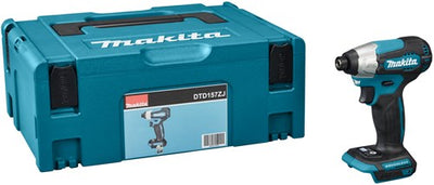 Makita dtd157zj | accu slagschroevendraaier | 18v | body | zonder accu's en lader | in mbox - dtd157zj