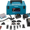 Makita dtm51rtjx3 18v 5.0ah accu multitool met snelspansysteem