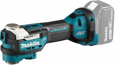 Makita dtm52zj | 18 v | multitool | in m-box - zonder accu's lader - dtm52zj