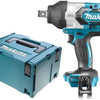 Makita dtw1001zj 18v slagmoersleutel 1050 nm | zonder accu's en lader, in mbox