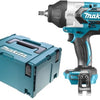 Makita dtw1002zj 18v slagmoersleutel 1000 nm | zonder accu's en lader in m-box