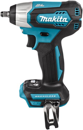 Makita dtw180z 18v li-ion accu slagmoersleutel body - 180nm - 3 8 - koolborstelloos