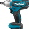 Makita dtw190zj 18v slagmoersleutel 190 nm | zonder accu's en lader - dtw190zj