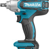 Makita dtw190z 18v slagmoersleutel 190 nm | zonder accu's en lader - dtw190z