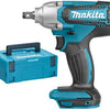Makita dtw190zj 18v slagmoersleutel 190 nm | zonder accu's en lader - dtw190zj