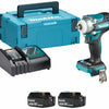 Makita dtw302rtj | accu slagmoersleutel | 18 v | 2 x 5,0 ah accu + snellader | in mbox
