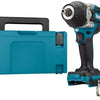 Makita dtw701zj 18 v slagmoersleutel 1 2 700nm met verende borgpen | zonder accu's en lader in m-box - dtw701zj
