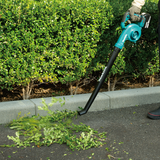 Makita dub186sfx1 | accu blazer | 18v | verlengde blaasmond + extra blaasmond | + 3.0ah accu en oplader - dub186sfx1 - afbeelding 2