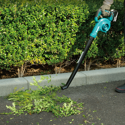 Makita dub186z | accu blazer | verlengde blaasmond | 18v | zonder accu's en lader - dub186z