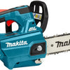 Makita duc256cz | 2x18 v | tophandle kettingzaag | 25 cm | zonder accu's laders