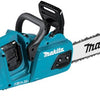 Makita duc405z 2x18 v kettingzaag 40cm | zonder accu's en lader, in doos - duc405z