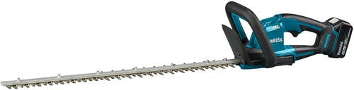Makita duh606rt | lxt 18 v heggenschaar | 60 cm | 5,0 ah accu (1 st), snellader, in doos - duh606rt