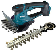Makita dum604pte 18v accu grasschaar + schaarmessenset + startset 197629-2 | 2x 5.0 ah - afbeelding 1