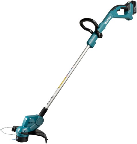 Makita dur193rt | lxt 18 v | trimmer | 5,0 ah accu (1 st) | snellader - dur193rt