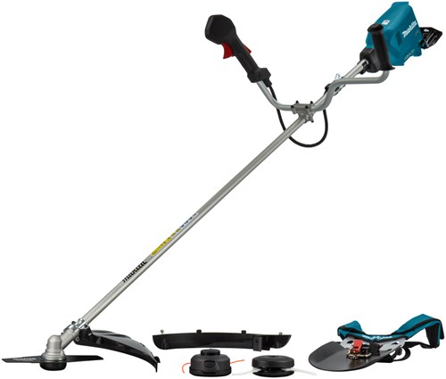 Makita dur369az 2x18 v bosmaaier u-greep zonder accu's en lader - dur369az