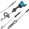Makita dux60zx10 | 2x18 v combisysteem + heggenschaar-, kettingzaag- en verlengsteel opzetstuk | zonder accu's lader - dux60zx10