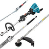 Makita dux60zx11 | 2x18 v combisysteem + bosmaaier-, heggenschaar- en kettingzaag opzetstuk | zonder accu's lader - dux60zx11