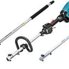 Makita dux60zx12 | 2x18 v combisysteem + kettingzaag opzetstuk en verlengsteel | zonder accu's lader - dux60zx12