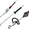 Makita dux60zx13 | 2x18 v combisysteem + heggenschaar opzetstuk en verlengsteel | zonder accu's lader - dux60zx13