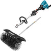 Makita dux60zx15 | 2x18 v combisysteem + rolborstel 199318-5 | zonder accu's lader - dux60zx15