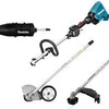 Makita dux60zx9 | 2x18 v combisysteem + bosmaaier-, kantensnijder- en bladblazer opzetstuk | zonder accu's lader