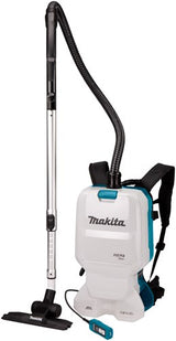 Makita dvc660pt2 2x18 v rugstofzuiger voor schoonmaak 5,0 ah accu (2 st), duo snellader, in doos - dvc660pt2 - afbeelding 2