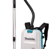 Makita dvc660z | rug stofzuiger | 2x18v | zonder accu's laders - dvc660z