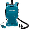 Makita dvc665zu | accu rug stofzuiger 2x18v in doos | zonder accu's en lader - dvc665zu