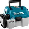 Makita dvc750lzx3 | accu stofzuiger | 18 v | body | zonder accu's en lader | in doos - dvc750lzx3