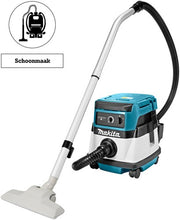 Makita dvc860lz basismodel ac dc stofzuiger lxt 2 x 18v | zonder accu's en lader - afbeelding 2