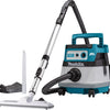 Makita dvc865lzx3 2x18 v stofzuiger voor de schoonmaakmarkt | zonder accu's en lader, in doos - dvc865lzx3