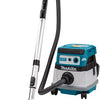 Makita dvc865lzx3 2x18 v stofzuiger voor de schoonmaakmarkt | zonder accu's en lader, in doos - dvc865lzx3