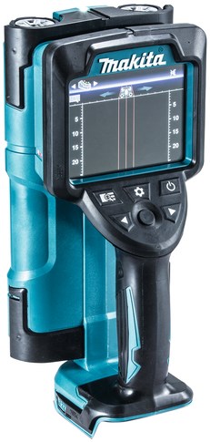 Makita dwd181zj muurscanner 18v + m-box (zonder accu's noch lader) - dwd181zj
