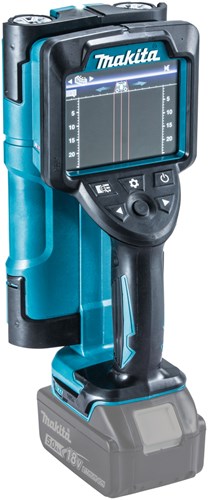 Makita dwd181zj muurscanner 18v + m-box (zonder accu's noch lader) - dwd181zj