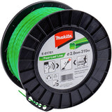 Makita accessoires maaidraad 2x310mtr grn - e-01781 - afbeelding 2