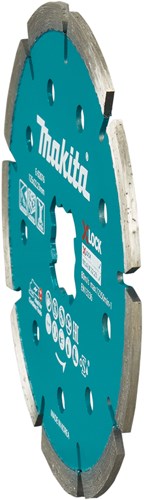 Makita accessoires makita e-02076 diamantschijf x-lock | 125 x 22,23 mm