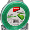 Makita accessoires maaidraad 2,0x15m rond - e-02705 - e-02705