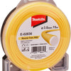 Makita accessoires maaidraad 3,0x15m rond - e-02836 e-02836