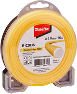 Makita accessoires maaidraad 3,0x15m rond - e-02836 - afbeelding 2