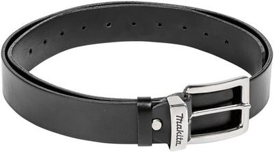Makita accessoires e-05359 | zwarte leren riem | maat m - e-05359