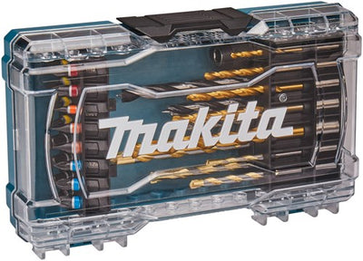 Makita accessoires makita boor bit set 29-delig - e-07054