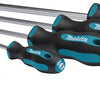 Makita accessoires makita e-10512 schroevendraaierset 6-delig sl4 sl5,5 sl6,5 sl8 pz1 pz2