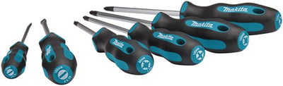 Makita accessoires makita e-10528 schroevendraaierset 6-delig sl4 sl5,5 ph1 ph2 pz1 pz2